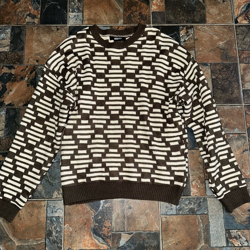 Brown Sweater